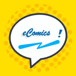 comic book reader ecomics logo, reviews