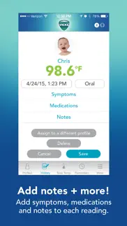 vicks smarttemp thermometer iphone images 3