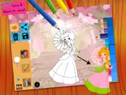 princess fairy tales coloring ipad images 4