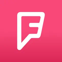 foursquare city guide logo, reviews