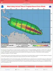 national hurricane center data ipad images 3