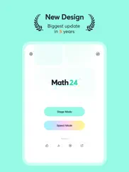 math 24 - mental math cards iPad Captures Décran 1
