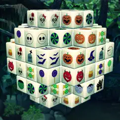 fairy mahjong halloween deluxe logo, reviews