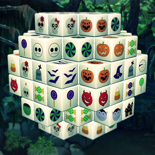 Fairy Mahjong Halloween Deluxe app reviews download