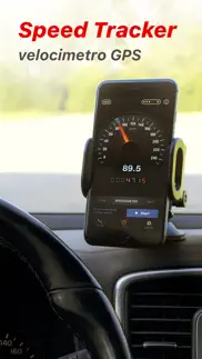 speed tracker pro iphone capturas de pantalla 1