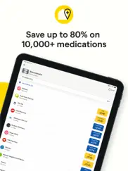 goodrx: prescription saver ipad images 2