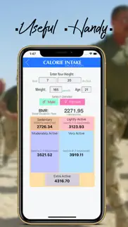 army diet tool iphone resimleri 2