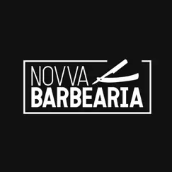novva barbearia logo, reviews