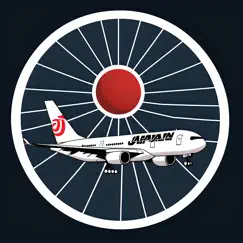 tracker for japan airlines logo, reviews