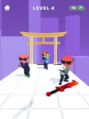 sword play! ninja corredor 3d ipad capturas de pantalla 3