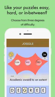 joggle - word puzzle iphone images 2