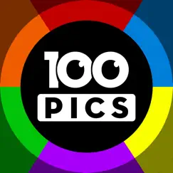 100 pics quiz - picture trivia logo, reviews