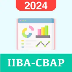 iiba-cbap prep 2024 logo, reviews