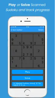 sudoku solver - puzzle game iPhone Captures Décran 4