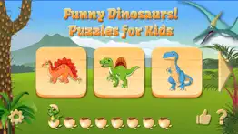 dino puzzle - childrens games iphone resimleri 1