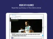 rugby.net six nations news iPad Captures Décran 3