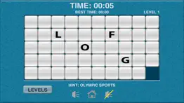 sports word slide puzzle free iphone images 1