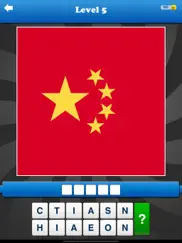 guess the flag quiz world game iPad Captures Décran 3