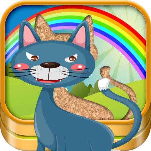 QCat Animal Zoo Puzzle app reviews download
