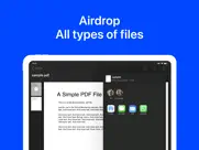 files share for air drop ipad images 3