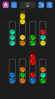ball sort puzzle - color game iphone images 3
