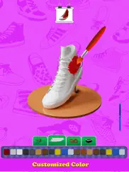 sneaker art 3d coloring design ipad images 3