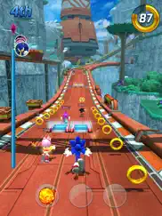sonic forces - racing battle ipad images 3