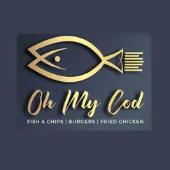 oh my cod. logo, reviews