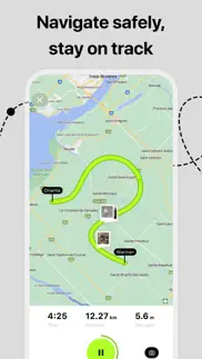 trailscape: hike, bike & run iphone images 2
