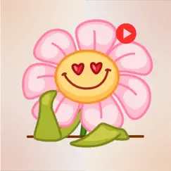 animated flowers logo, reviews