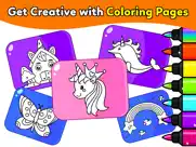 unicorn coloring games ipad images 2