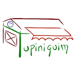 tupiniquim brasil crepes logo, reviews