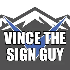 vince the sign guy logo, reviews
