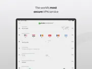 vpn: private internet access iPad Captures Décran 3