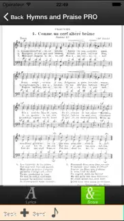 hymns and praise pro iphone images 4