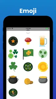 st patrick day stickers emoji iphone images 2