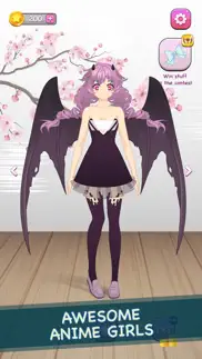 anime girl dress up game iphone images 2