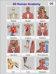 3d anatomy learning ipad bildschirmfoto 1