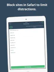 liberate - website blocker iPad Captures Décran 1