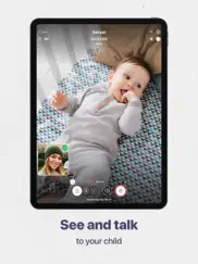 baby monitor 5g smart ai cam ipad images 1