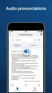 oxford dictionary iphone resimleri 4