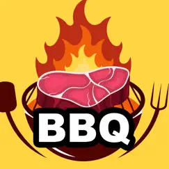 barbecue love stickers logo, reviews