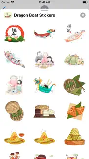 dragon boat stickers-端午節龍舟貼圖 iphone images 2