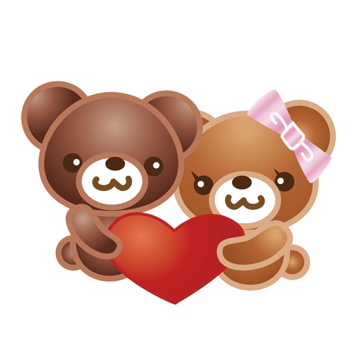 Teddybear illustration sticker app reviews download