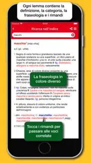 dizionario italiano gabrielli iphone capturas de pantalla 3
