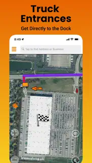 smarttruckroute: truck gps iphone images 4