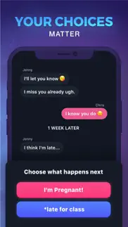 lure: interactive chat stories iphone images 2