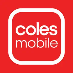coles mobile logo, reviews