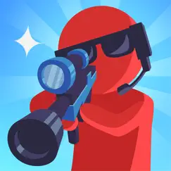 pocket sniper! logo, reviews