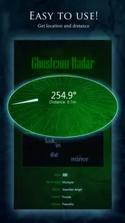 ghostcom radar spirit detector iPhone Captures Décran 3